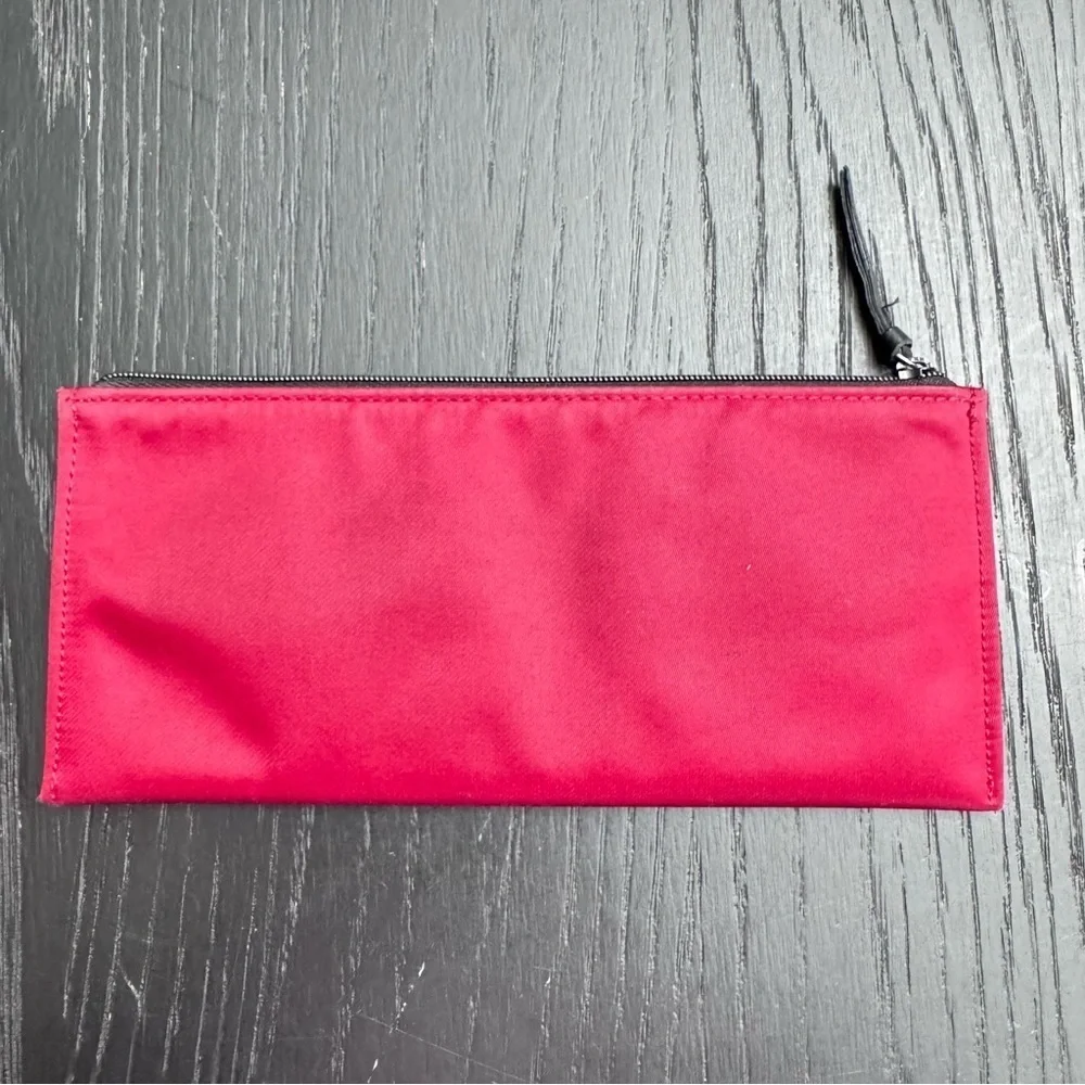 Vintage Kate Spade Red Zippered Pouch